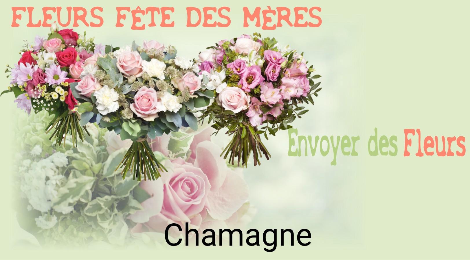 Bouquet de Fête des Mères livré à Chamagne